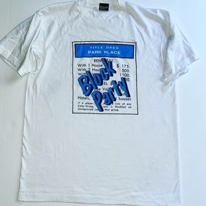 Vintage Title Deed Block Party Tee